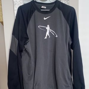 Nike Baseball therma-fit pullover sweatshirt
